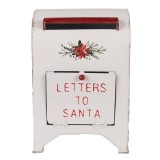 Cumpara ieftin Cutie Postala Craciun metal multicolor 20x14x30 cm