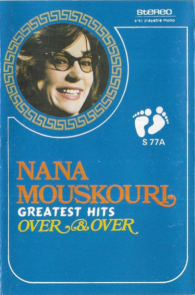 Casetă audio Nana Mouskouri &ndash; Greatest Hits (Over &amp; Over), originală