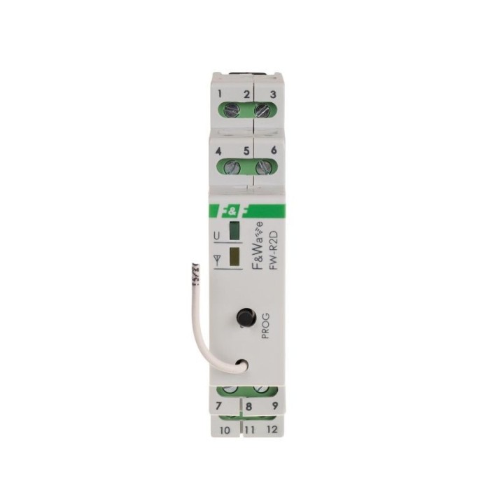 Releu F&amp;Wave pentru şină DIN 85-265V IP20
