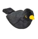 Cumpara ieftin Jucarie plus cu sunet Wild Republic - Mierla