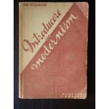 INTRODUCERE IN MODERNISM - DINU STEGARESCU