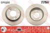 Disc frana SSANGYONG ACTYON I (2005 - 2011) TRW DF6205