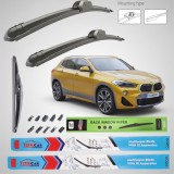 Cumpara ieftin Ștergătoare BMW X2 F39 (2018&ndash;2020) Flat | Set Complet &ndash; TeamCar&reg;
