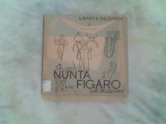 Nunta lui Figaro-libret de opera-W.A.Mozart foto