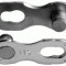 Za Conectare Rapida KMC 11v (CL550S02) - 1/2 Nr. Zale: 2 - Otel - Argintiu PowerTool TopQuality