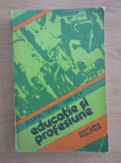 Dumitru Ozunu - Educatie si profesiune