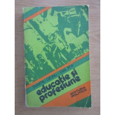 Dumitru Ozunu - Educatie si profesiune