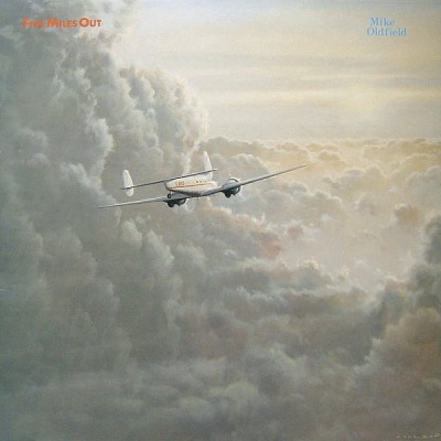 VINIL Mike Oldfield &amp;ndash; Five Miles Out (-VG) foto