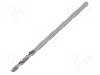Burghiu pentru metal, 2mm, HSS-CO, lungime 49mm, ALPEN-MAYKESTAG - 0063800200100