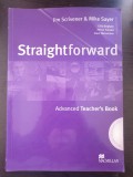 STRAIGHTFORWARD ADVANCED TEACHER&#039;S BOOK