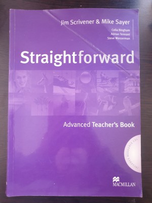 STRAIGHTFORWARD ADVANCED TEACHER&amp;#039;S BOOK foto