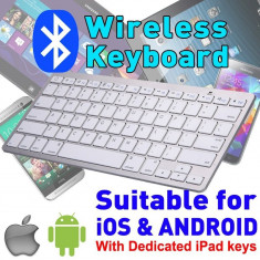 Tastatura BK3001 Wireless Bluetooth Pentru Telefon, Tableta sau Tv