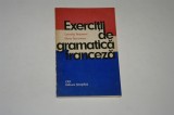 Exercitii de gramatica franceza - Bejenaru - Gorunescu