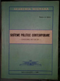 Sisteme politice contemporane Culegere de lectii/ C. Poenaru, V. Gherghescu