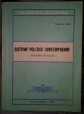 Sisteme politice contemporane Culegere de lectii/ C. Poenaru, V. Gherghescu