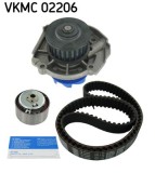 SKF VKMC 02206 Set pompa apa + curea dintata