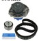SKF VKMC 02206 Set pompa apa + curea dintata