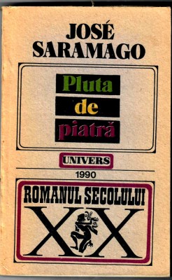 Pluta de piatra, Jose Saramago foto