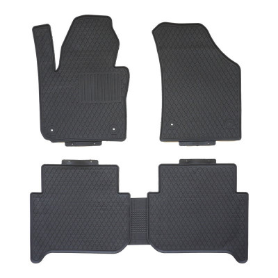 Set Covorase Auto Cauciuc Umbrella Pentru Volkswagen Touran 2011-2020 foto