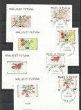 WALLIS E FUTUNA 2001 FLORI FDC