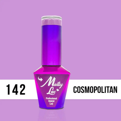 MOLLY LAC UV/LED Flamingo - Cosmopolitan 142, 10ml foto