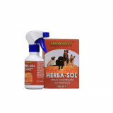Spray cicatrizant Herba-Sol spray cu propolis 150 ml, PROMEDIVET