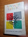 Almanah turistic - din anul 1960