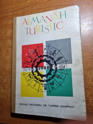 almanah turistic - din anul 1960 foto