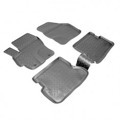 SET COVORASE AUTO CAUCIUC FIT MAZDA 3 (2003-2009) - 5 PCS