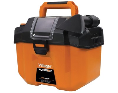 Aspirator fara fir pe acumulator (fara acumulator si incarcator) 10L Fuse VVC 1020B Solo, Villager VL066255 foto