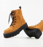 Cumpara ieftin Ghete dama Hazel Camel