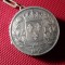 5 FRANCS 1823 LOUIS XVIII medalion