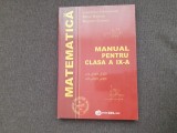 MATEMATICA MANUAL PENTRU CLASA A IX A LAURENTIU PANAITOPOL MIHAI BALUNA