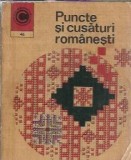 Puncte si cusaturi romanesti - Scinteianu Mihaela