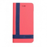 Husa Flip ASTRUM TEE Pro Samsung Galaxy S7 Edge G935, Piele Ecologica, Rosu