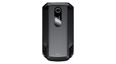 Powerbank / Baseus Super Energy Max Aut&amp;oacute; Jump Starter, 20000mAh, 2000A, USB (fekete) foto