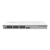 Cumpara ieftin Management Switch 24 x Gigabit, 2 x SFP+, 1U - Mikrotik CRS326-24G-2S+RM