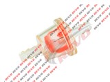Filtru Benzina Transparent Revo Universal 5mm pentru Motociclete, Scutere, ATV-uri