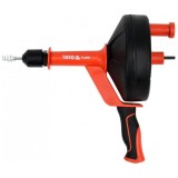 YATO Spirala cu tambur pentru canalizare, diametru 6mm, lungime 7.6m