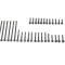 Set suruburi carcase motor 4T Cod Produs: MX_NEW ZD0078