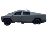 Masina Radiocomanda Tesla Cybertruck gri Speed Racing 1:18 cu Luminite si Control pe 4 Canale