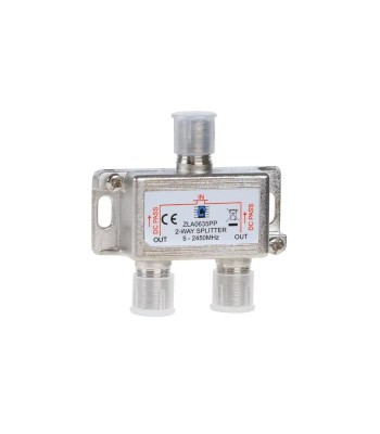 Spliter 2 cai 5-2450Mhz Power Pass Cabletech ZLA0635PP foto