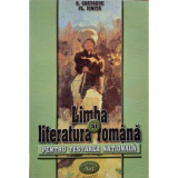 A. Costache - Limba si literatura romana pentru testarea nationala (editia 2004)