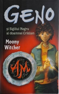 Geno si Sigiliul Negru al doamnei Grikken &amp;ndash; Moony Witcher foto