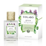 BEA56-100 Apa de parfum Colabo Green Clary Sage and Basil 100 ml, 50 ml