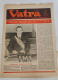 VATRA - lunar social-cultural (martie 1989) Nr. 3