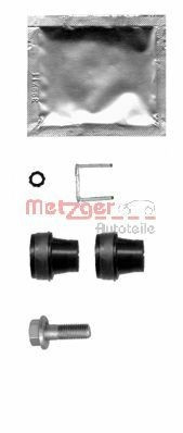 Set accesorii, etrier frana OPEL ASTRA G Cupe (F07) (2000 - 2005) METZGER 113-1354
