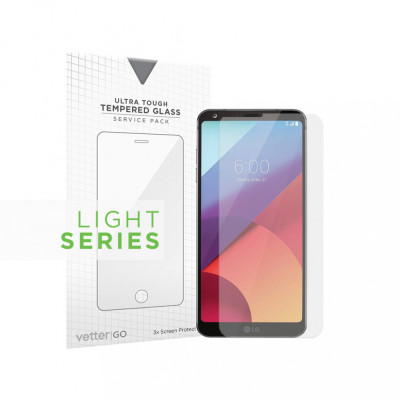 Folie Protectie Ecran LG G6, 3 Pack Lite Series foto