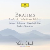 Brahms: Lieder, Liebeslieder &amp; Waltzes | Andrea Rost, James Levine, Magdalena Kozena, Matthew Polenzani , Yefim Bronfman