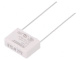 Condensator de h&acirc;rtie Y1 2,2nF 500VAC 15mm THT P295